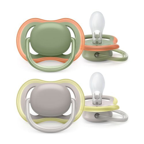 Philips AVENT SCF085/20 ultra air játszócumi neutral 6-18hó 2db