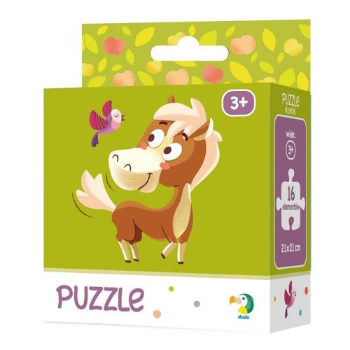 DODO PUZZLE 16 DB-OS - LOVACSKA