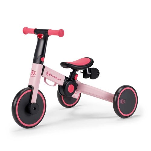 KINDERKRAFT 4TRIKE tricikli candy pink