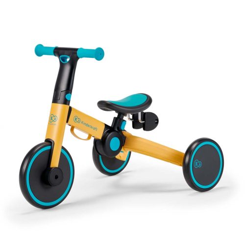 KINDERKRAFT 4TRIKE tricikli primrose yellow